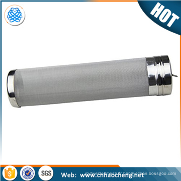 Hot sale home beer 70*300mm stainless steel corny keg dry hopper brewing filters